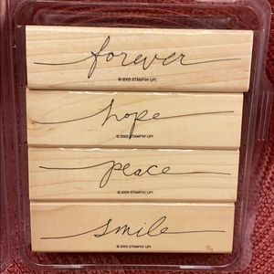 *LIKE NEW* Stampin Up 2005 Stamp Set